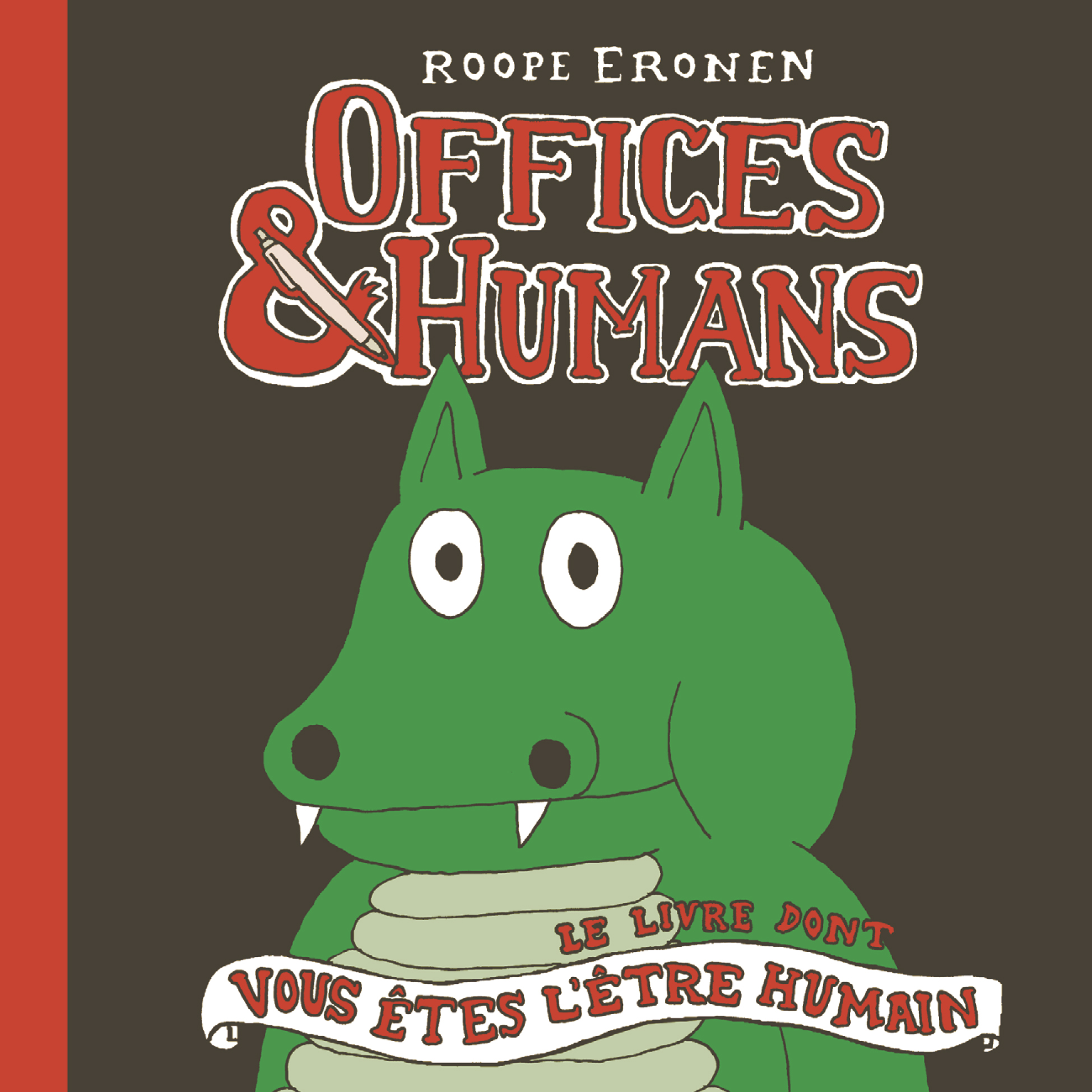 Roope Eronen Office & Humans kanssi