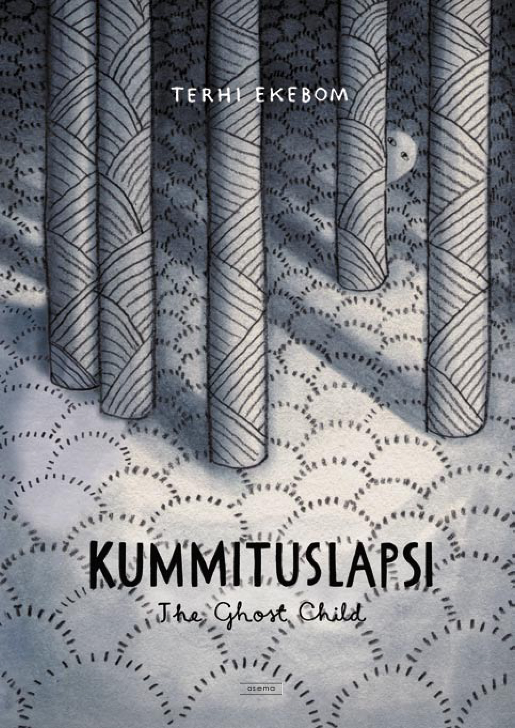 Terhi Ekebom kummituslapsi kanssi