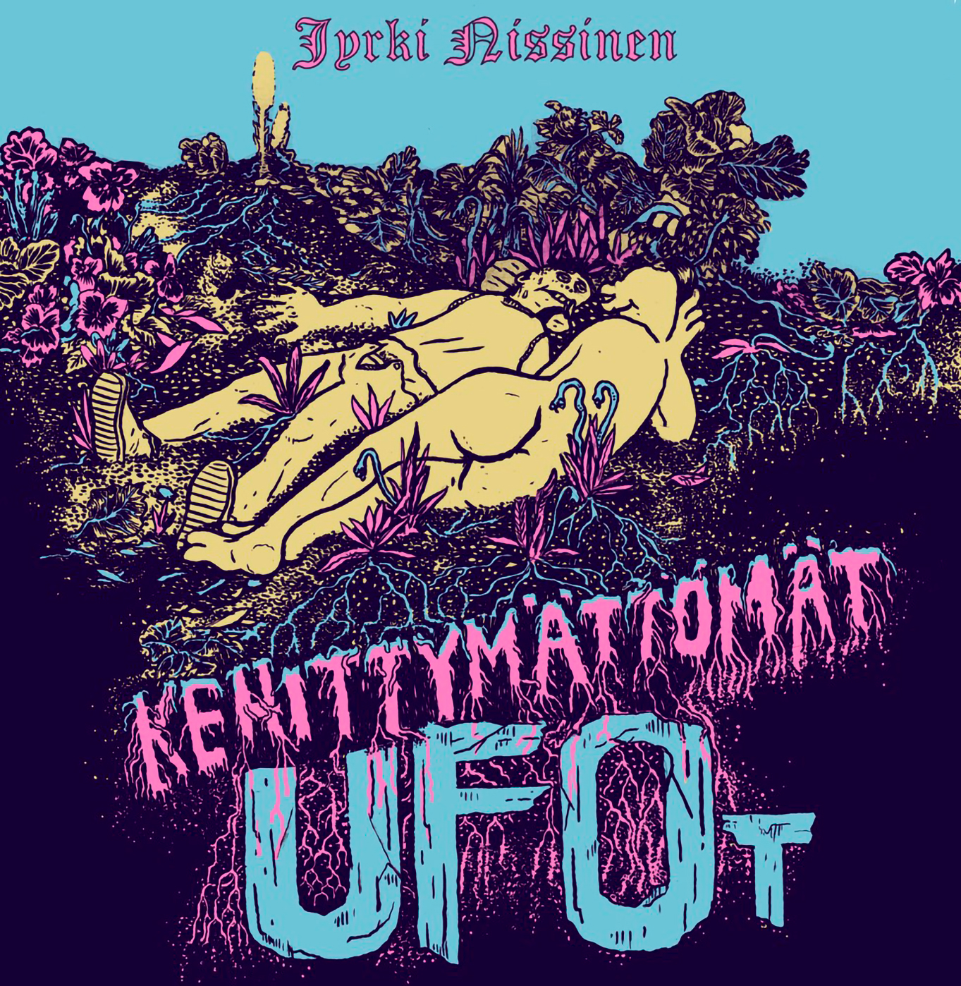 Jyrkki Nissinen  Kehittymättömät ufot