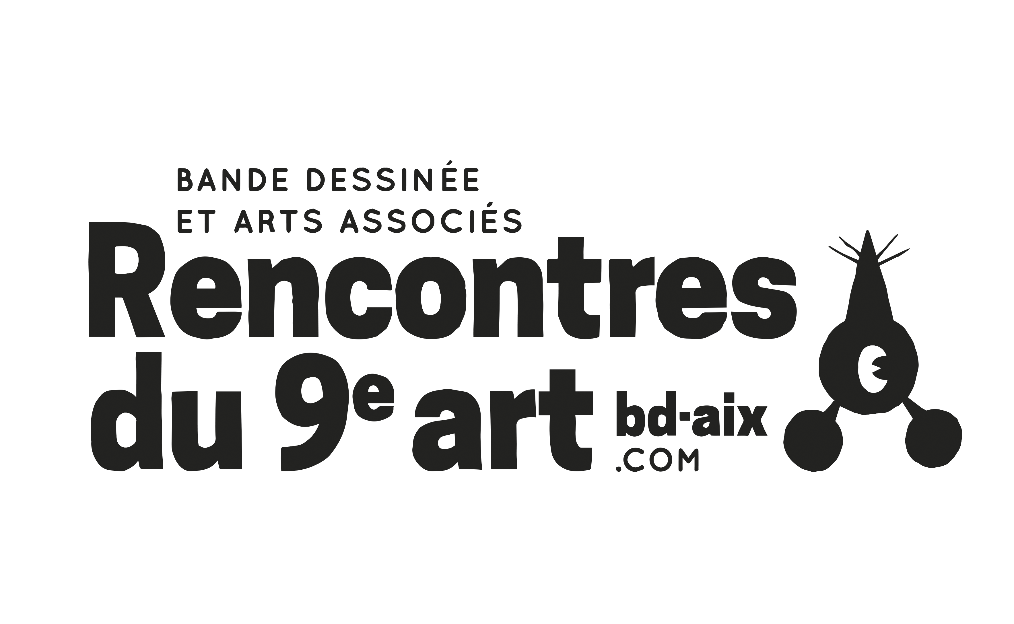 Logo Rencontres du 9ème art Aix